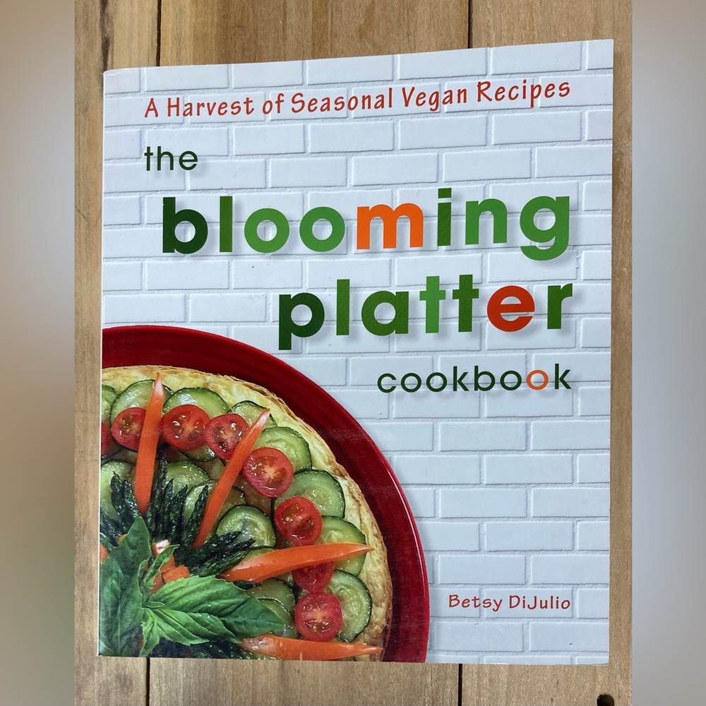 Blooming platter cookbook
